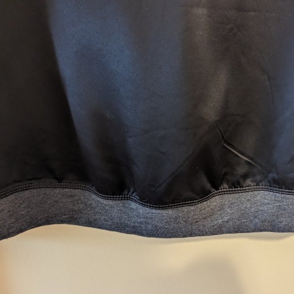 Anthropologie Leifnotes Navy Blue "Migrating Birds" Sequin Sweatshirt - Picture 11 of 11